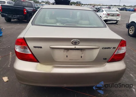 2004 Toyota Camry Se из США, поврежденный, VIN 4T1BA32K54U024584